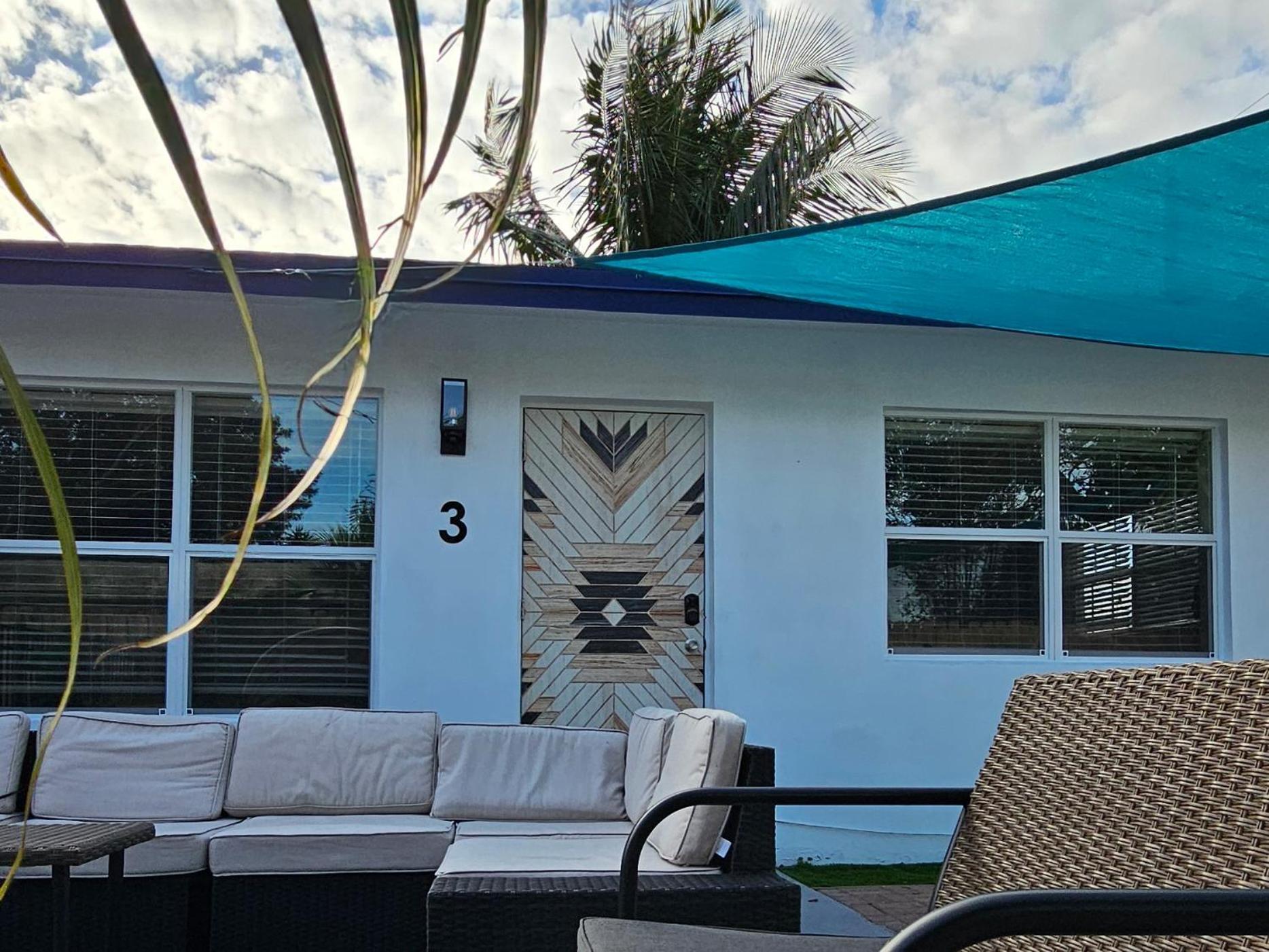 Equipped House W Pool & Patios, Near The Beaches, Prime Location- Ideal For Small Families, Coastal Haven Форт-Лодердейл Экстерьер фото