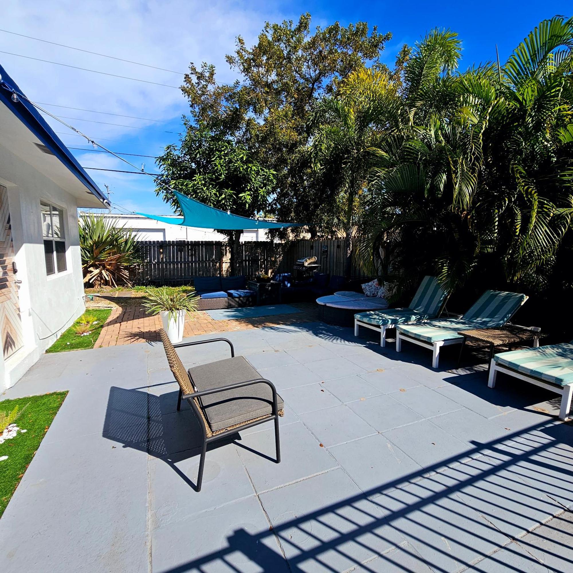 Equipped House W Pool & Patios, Near The Beaches, Prime Location- Ideal For Small Families, Coastal Haven Форт-Лодердейл Экстерьер фото