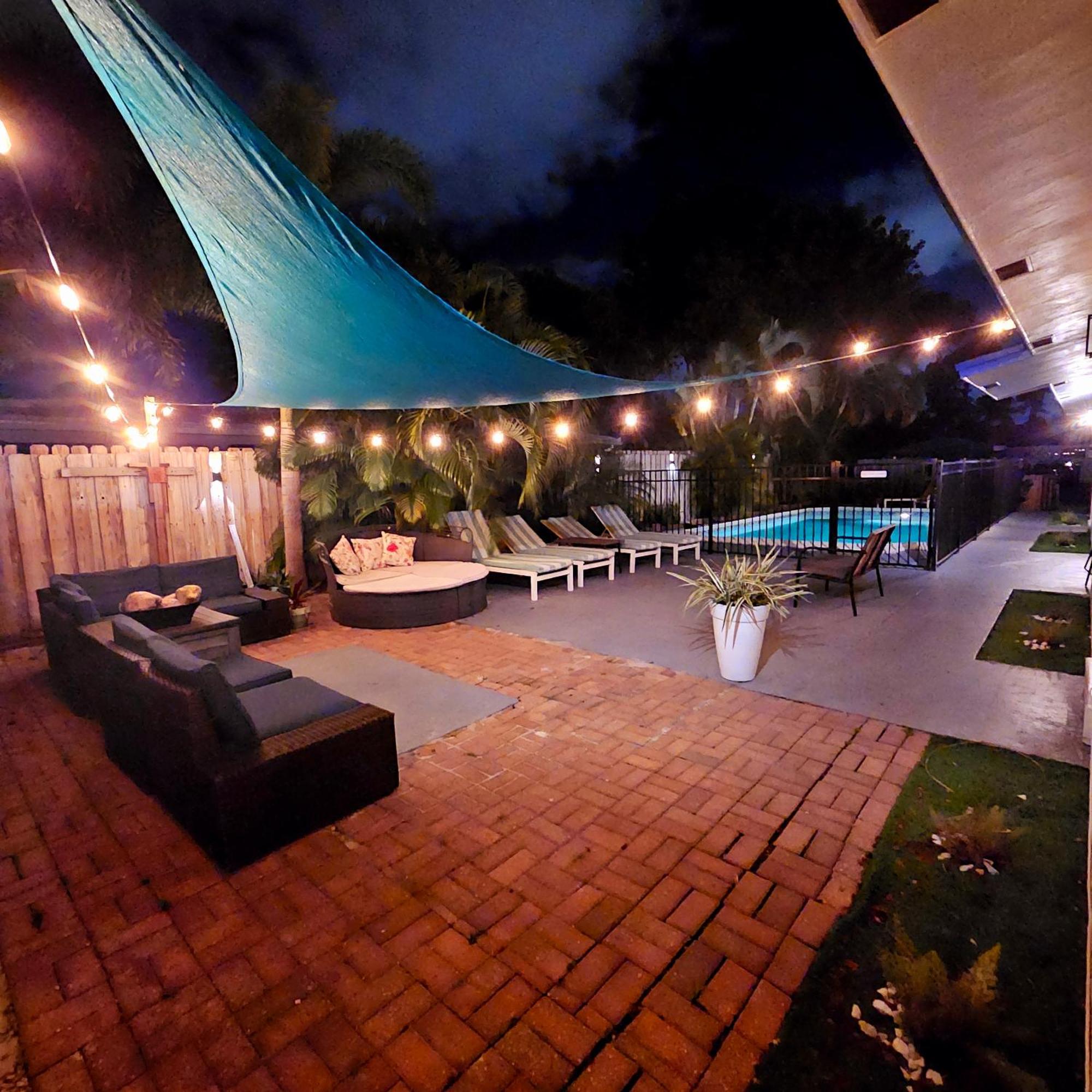 Equipped House W Pool & Patios, Near The Beaches, Prime Location- Ideal For Small Families, Coastal Haven Форт-Лодердейл Экстерьер фото