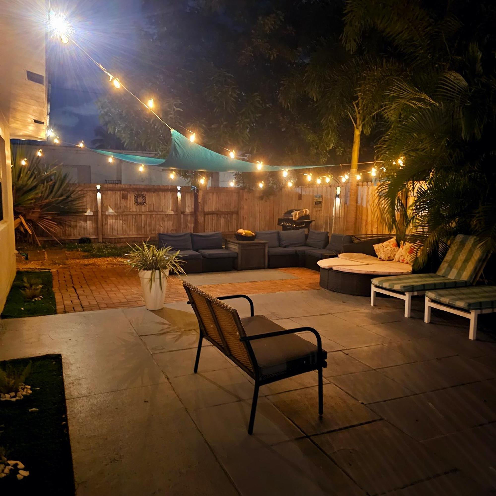 Equipped House W Pool & Patios, Near The Beaches, Prime Location- Ideal For Small Families, Coastal Haven Форт-Лодердейл Экстерьер фото