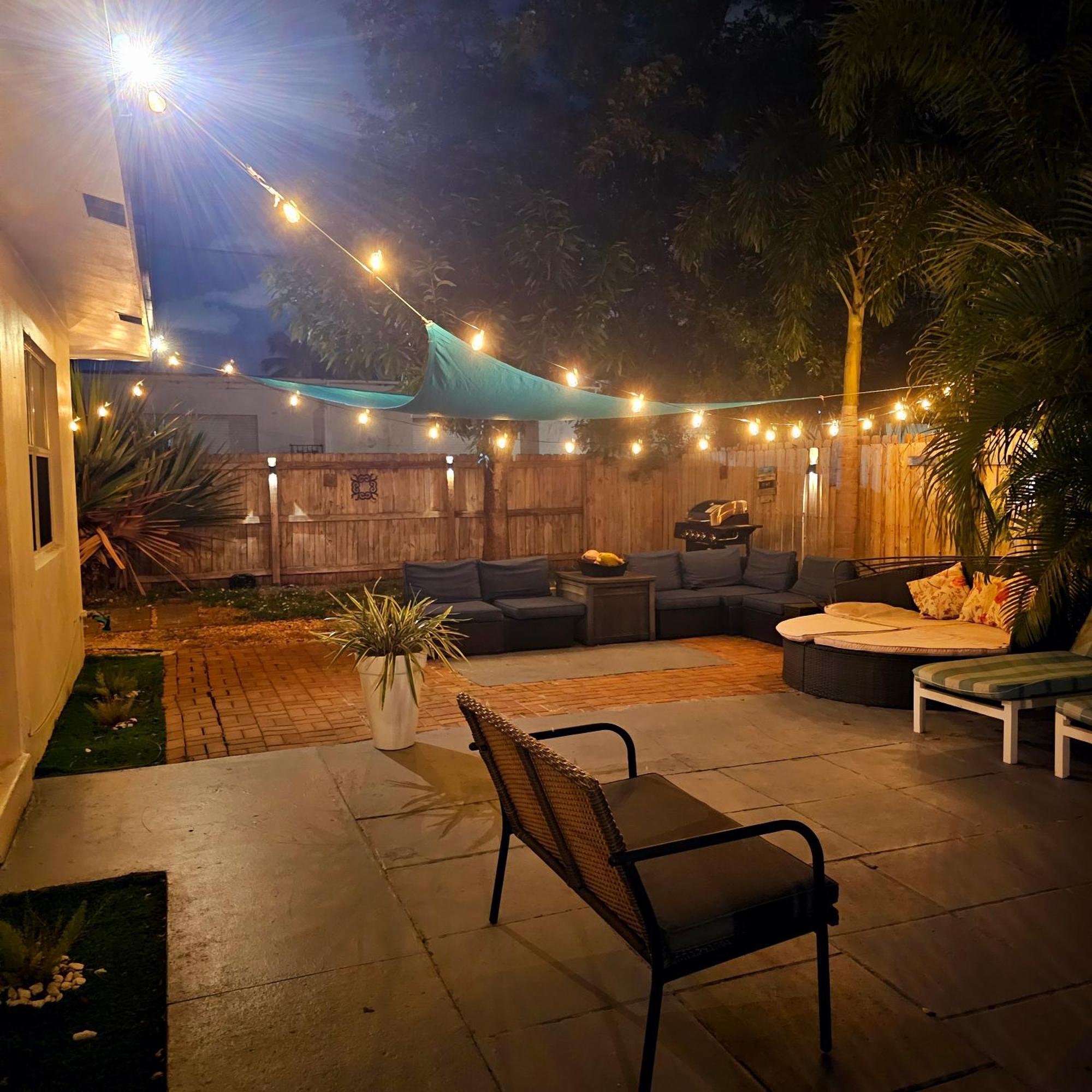 Equipped House W Pool & Patios, Near The Beaches, Prime Location- Ideal For Small Families, Coastal Haven Форт-Лодердейл Экстерьер фото