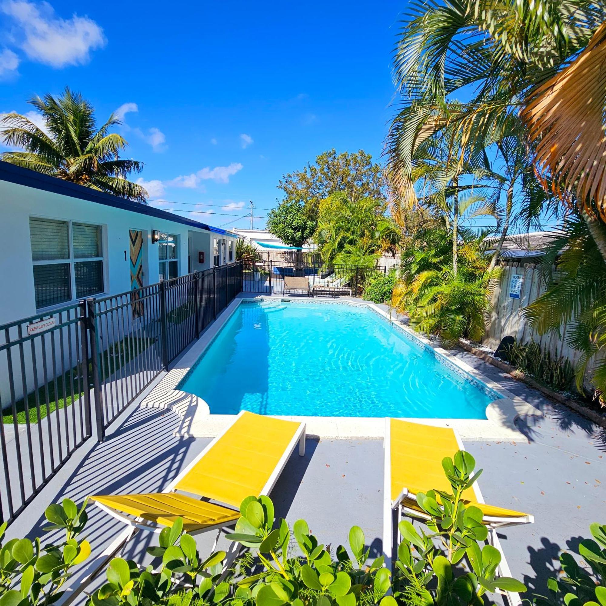 Equipped House W Pool & Patios, Near The Beaches, Prime Location- Ideal For Small Families, Coastal Haven Форт-Лодердейл Экстерьер фото